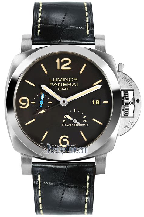 panerai luminor power reserve pam 126|panerai luminor 1950 gmt.